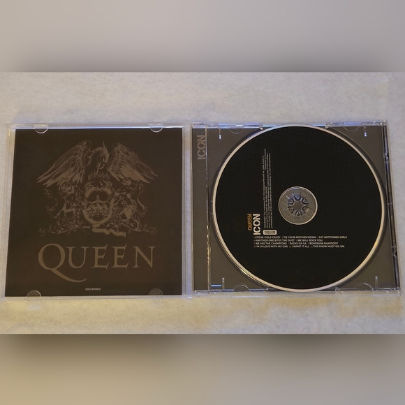 CD - Queen "Icon" - Picture 4 of 6